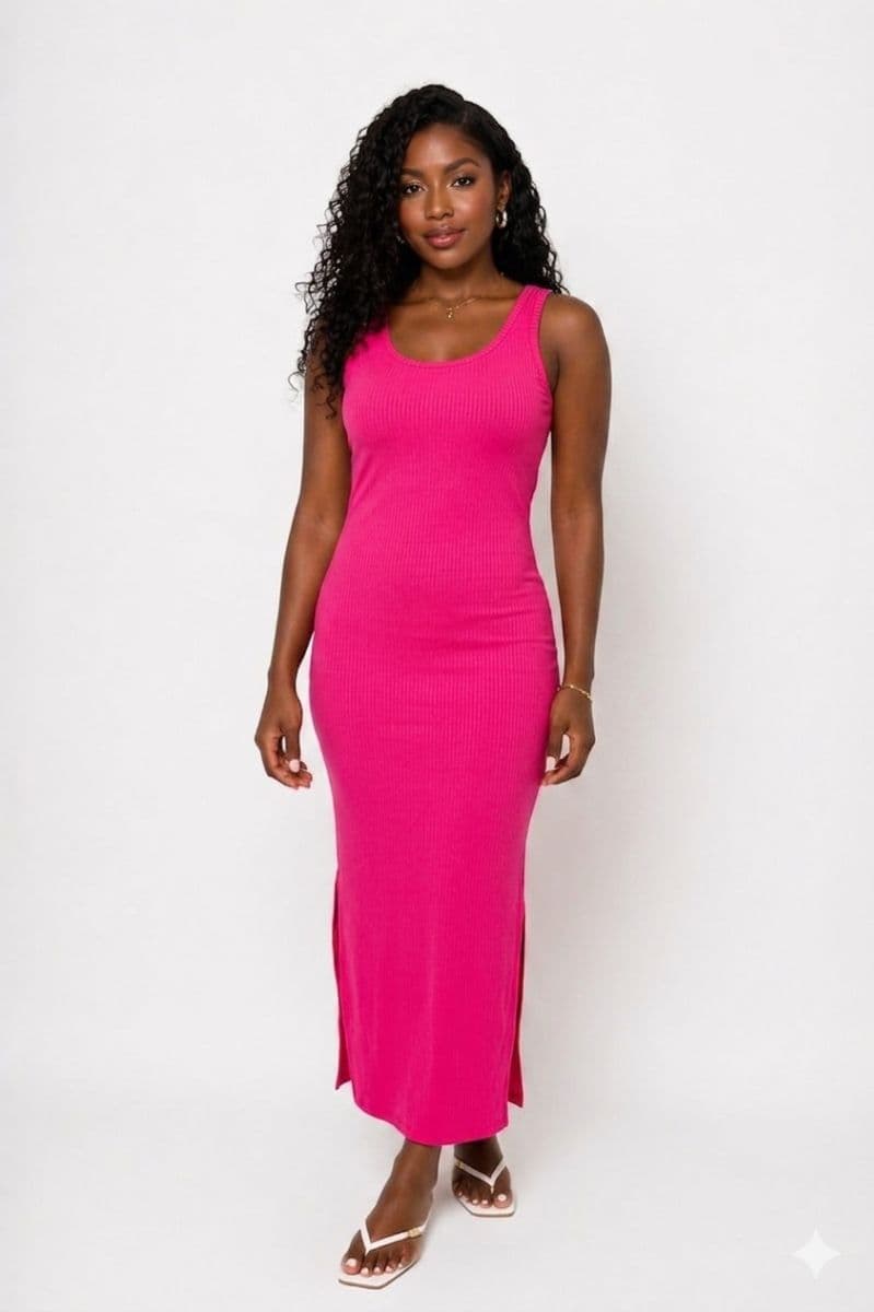 Vestido midi