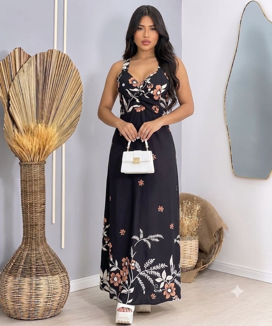 Vestido longo - Foto 1