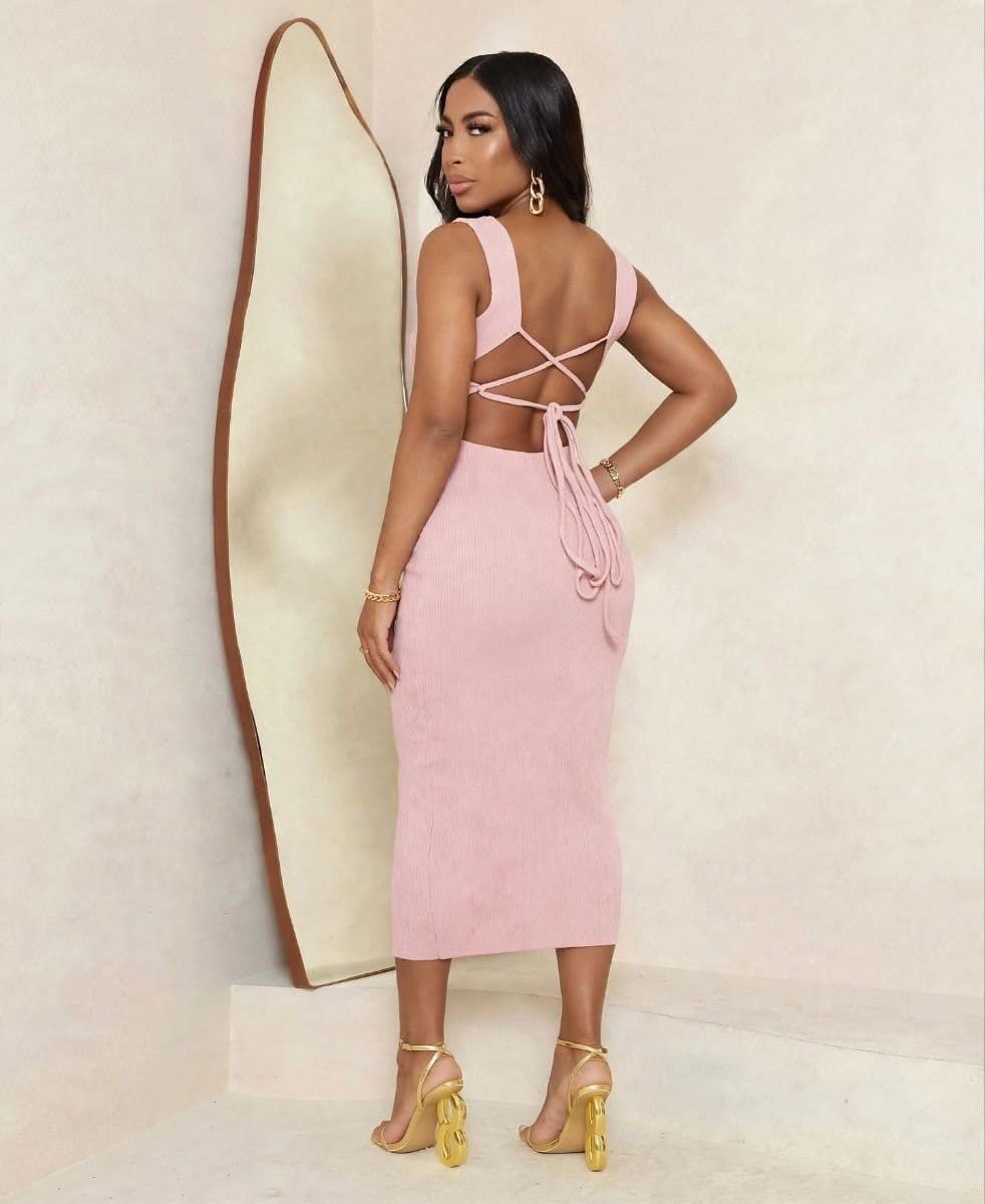 VESTIDO MIDI - Foto 2