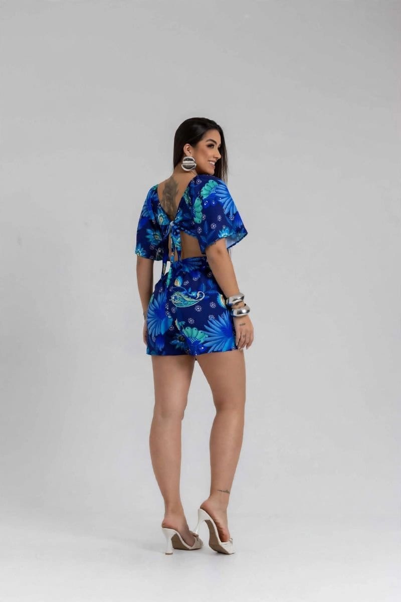 Conjunto short saia e cropped - Foto 2