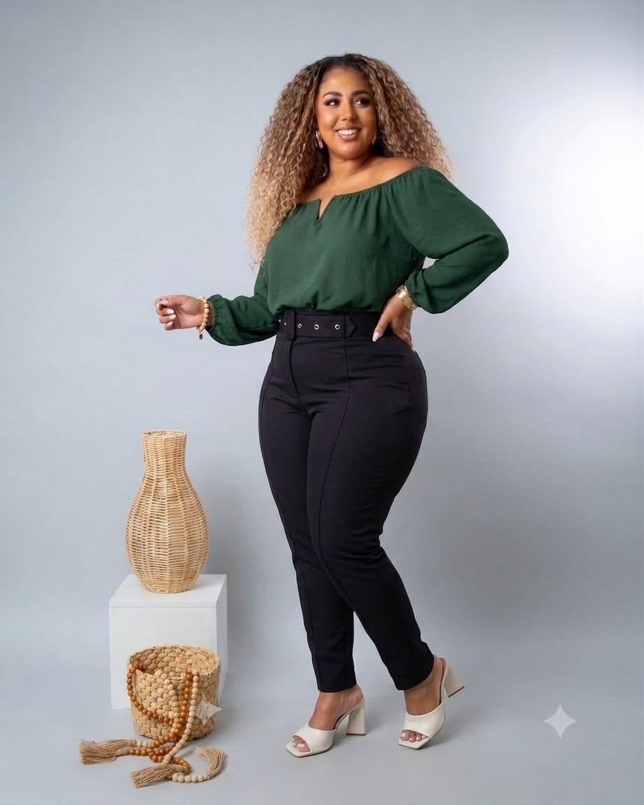 Blusa Plus - Foto 1