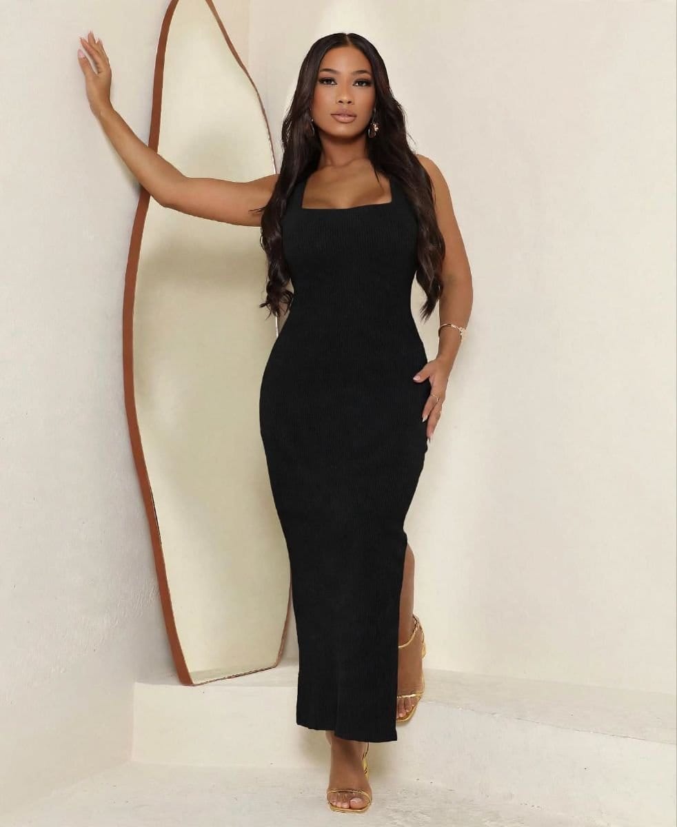 VESTIDO MIDI - Foto 3