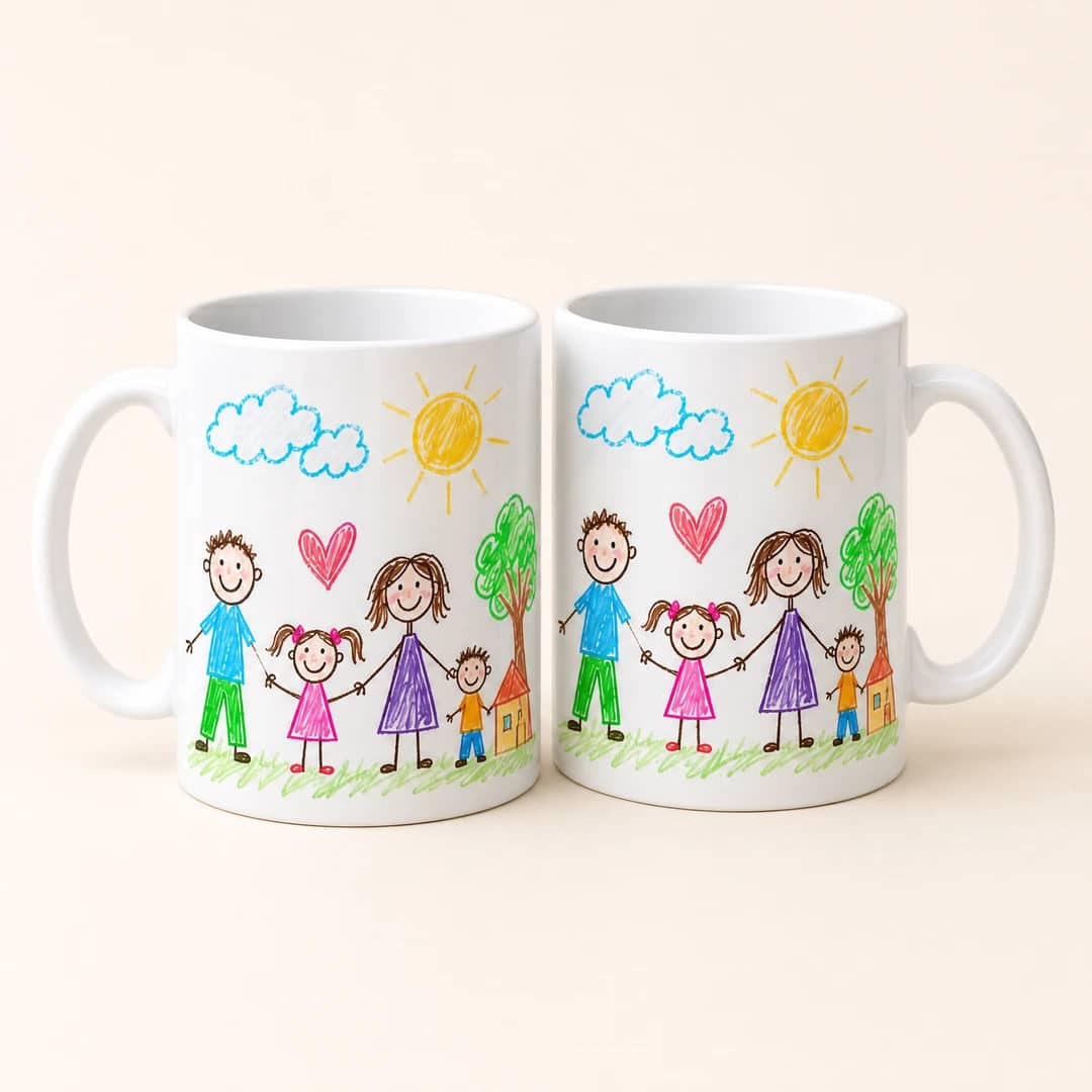 Caneca Infantil Personalizada