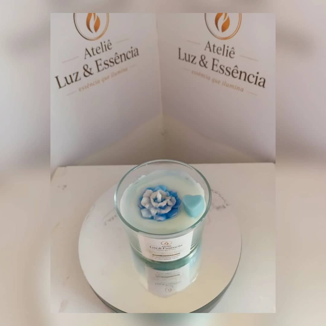 Vela de Pote 150 ml com Aroma Escolhido