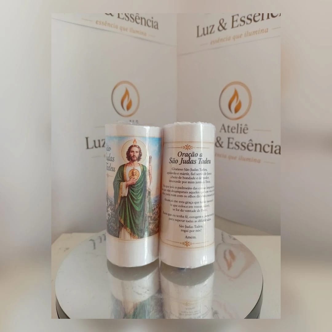 Vela Bastão Religiosa - Foto 1