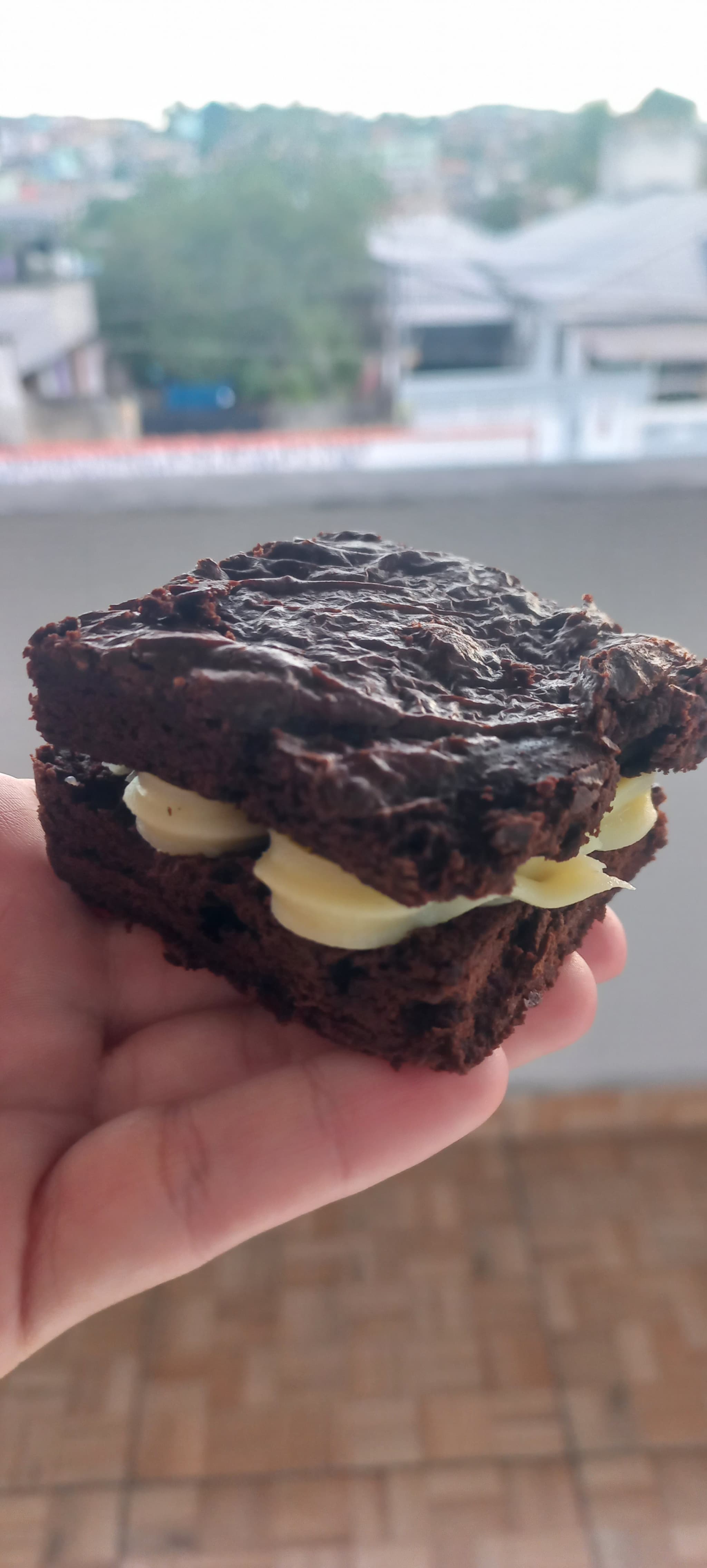 Mini brownie