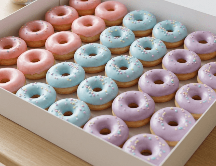 Mini donuts