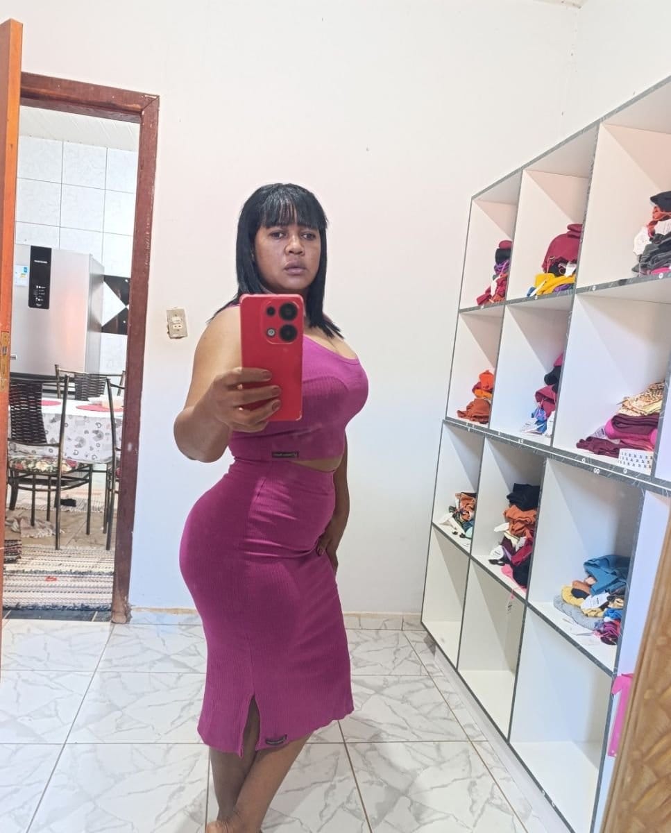 Conjunto Midi canelado Alça grossa saia secretaria - Foto 3