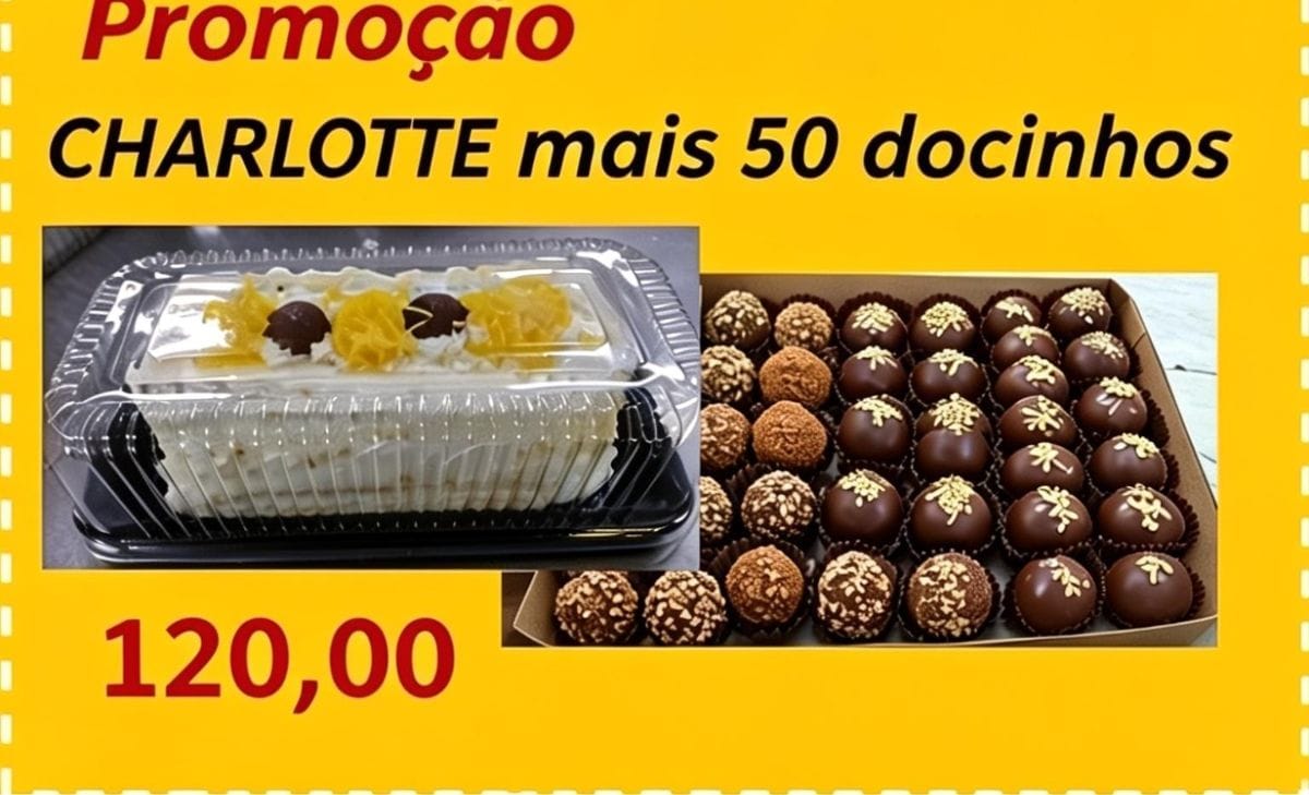 Charlotte mais 50 docinhos - Foto 1