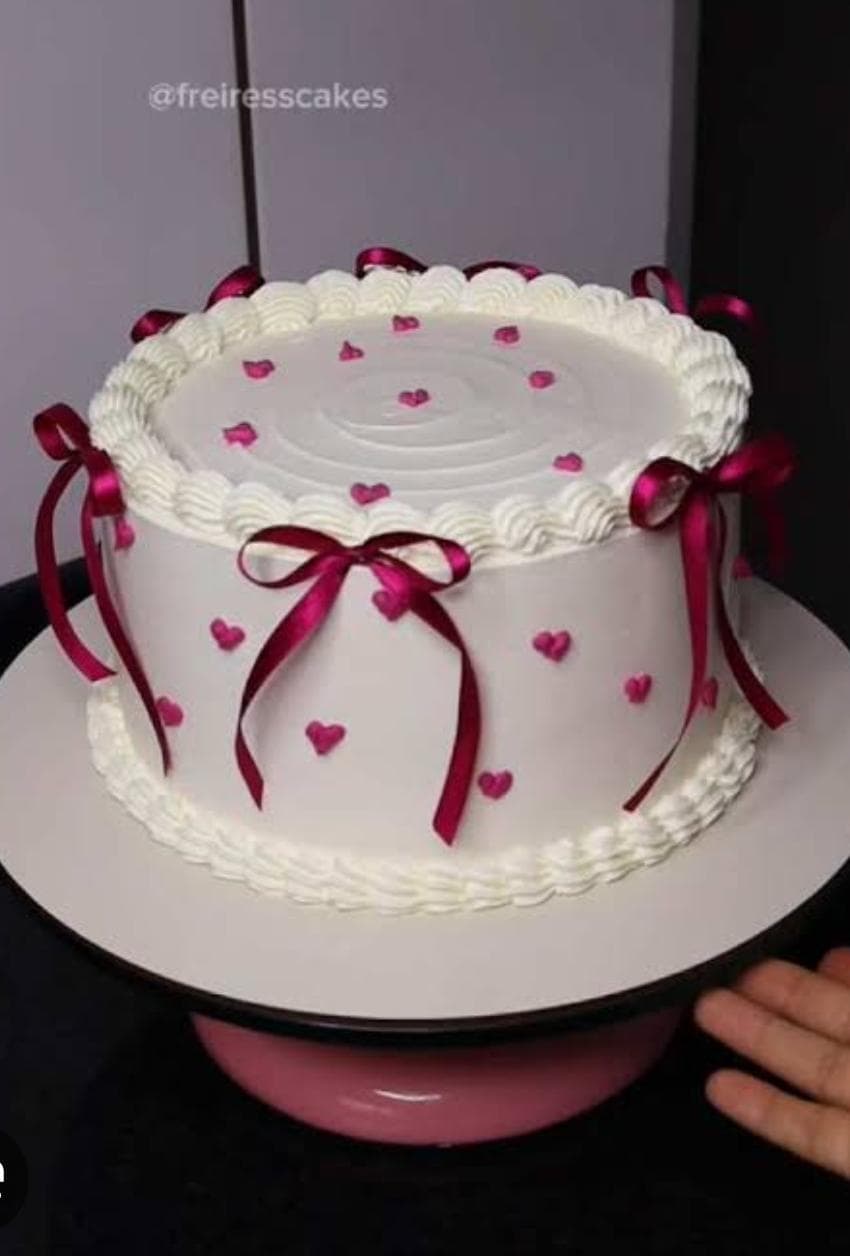 Torta vintage para 20 pessoas