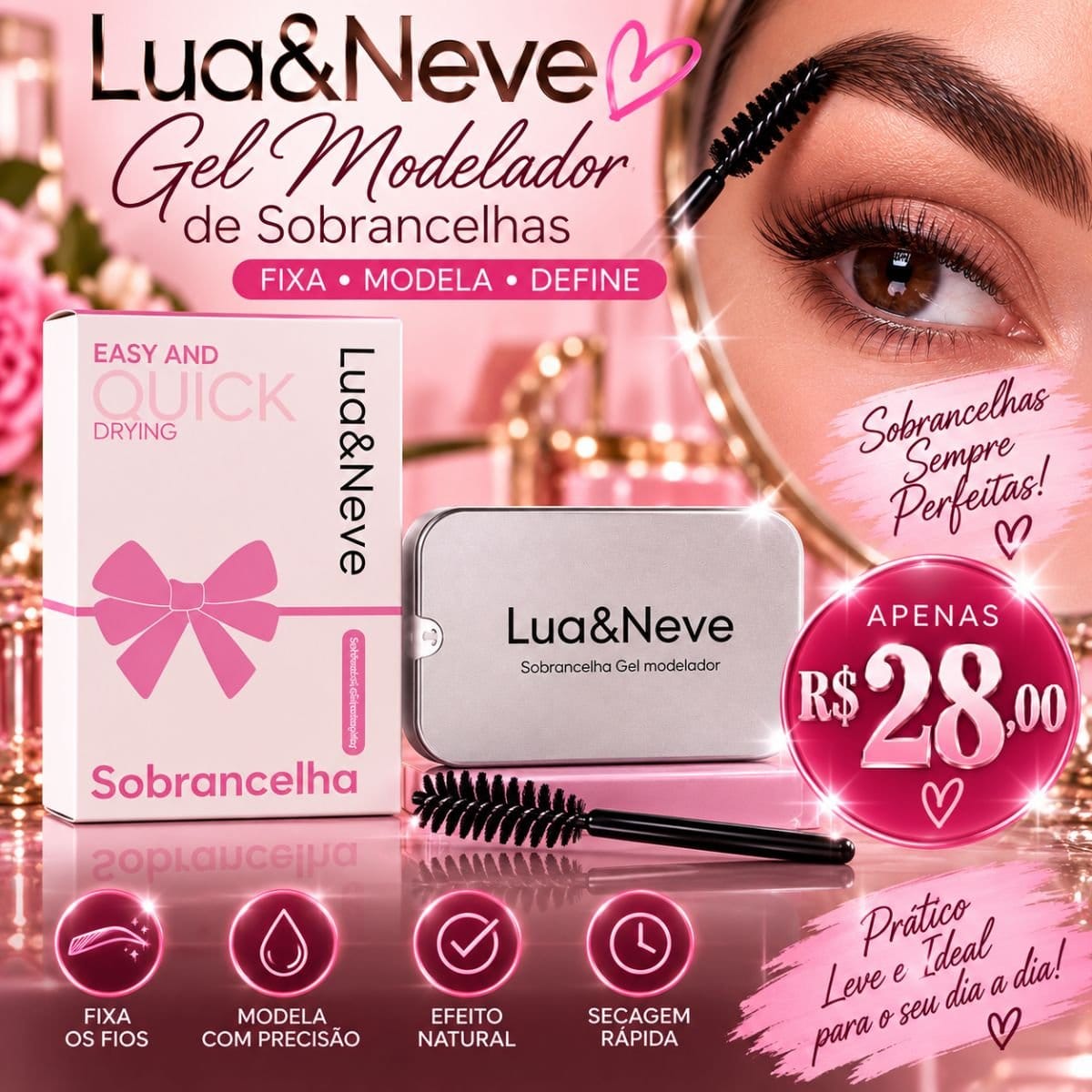 Gel modelador para sobrancelhas - Foto 1