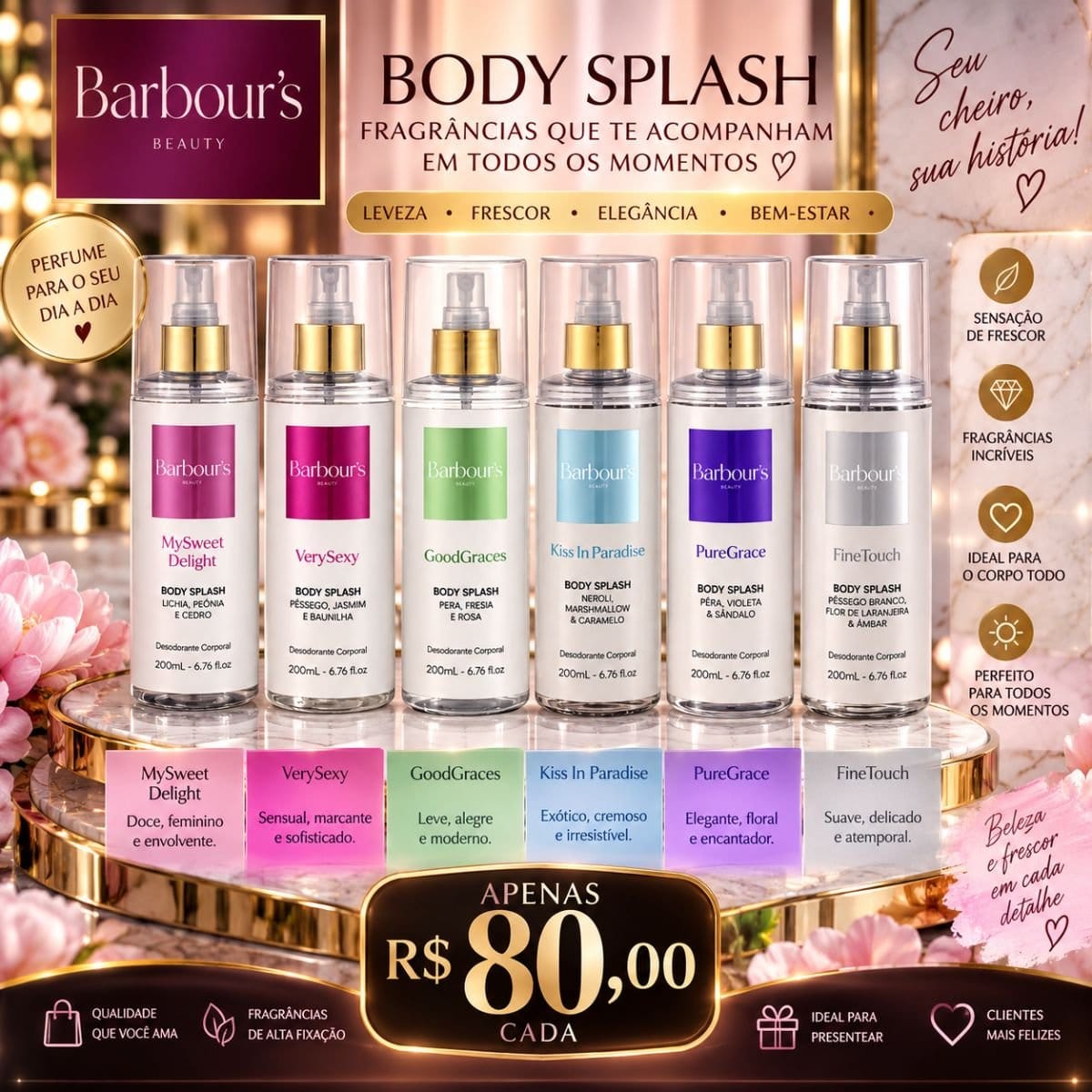 Body Splash BARBOUR´S - Foto 1