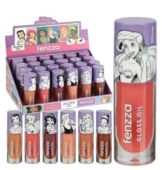 Gloss Oil da linha princesas