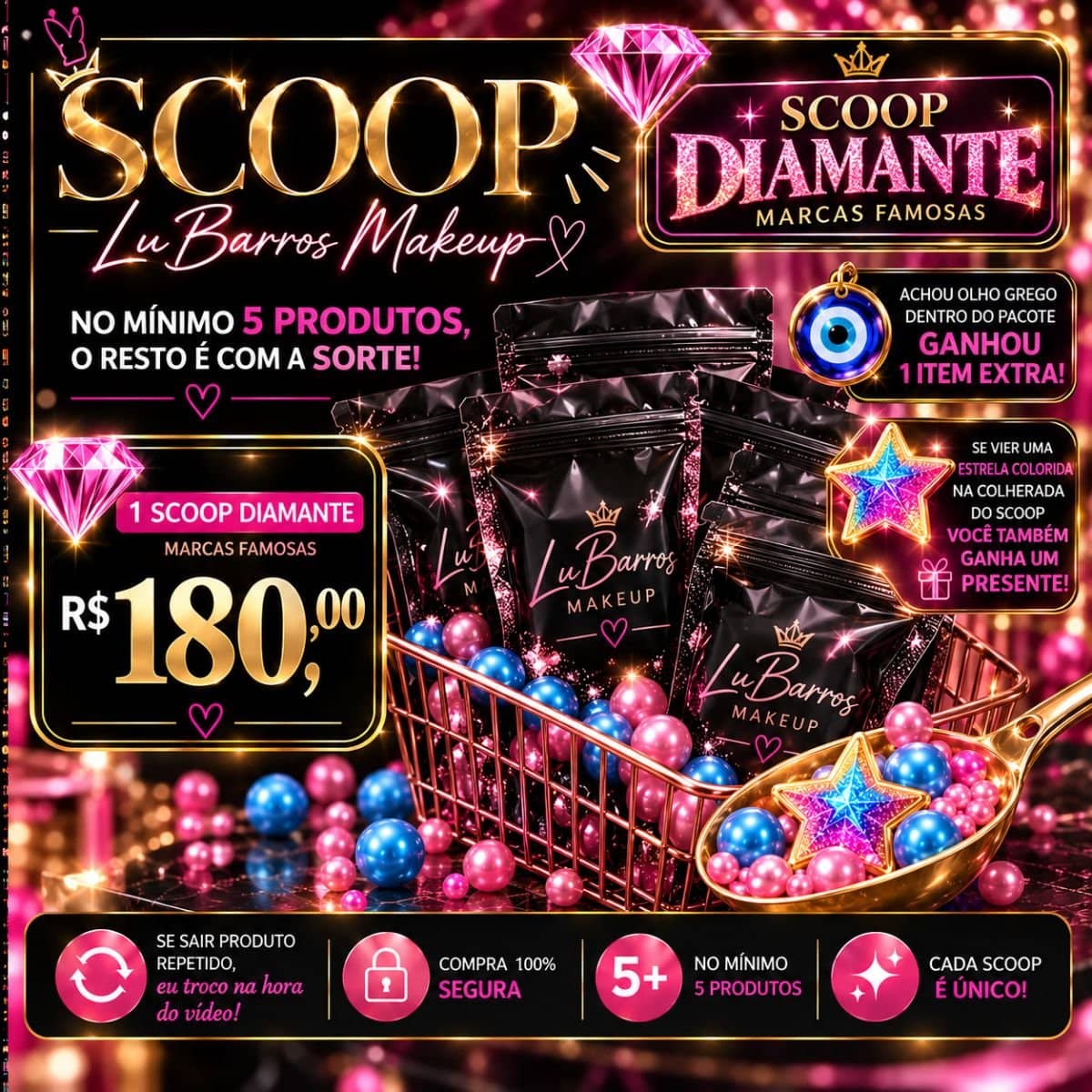 SCOOP DIAMANTE (MAKES TOPS ⭐⭐⭐⭐⭐ )