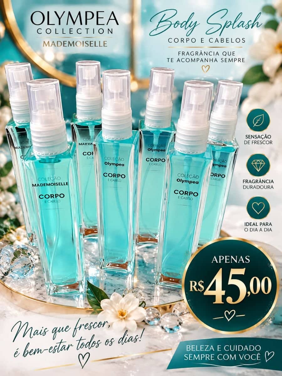 Perfume MADEMOISELLE CORPO & CASA
