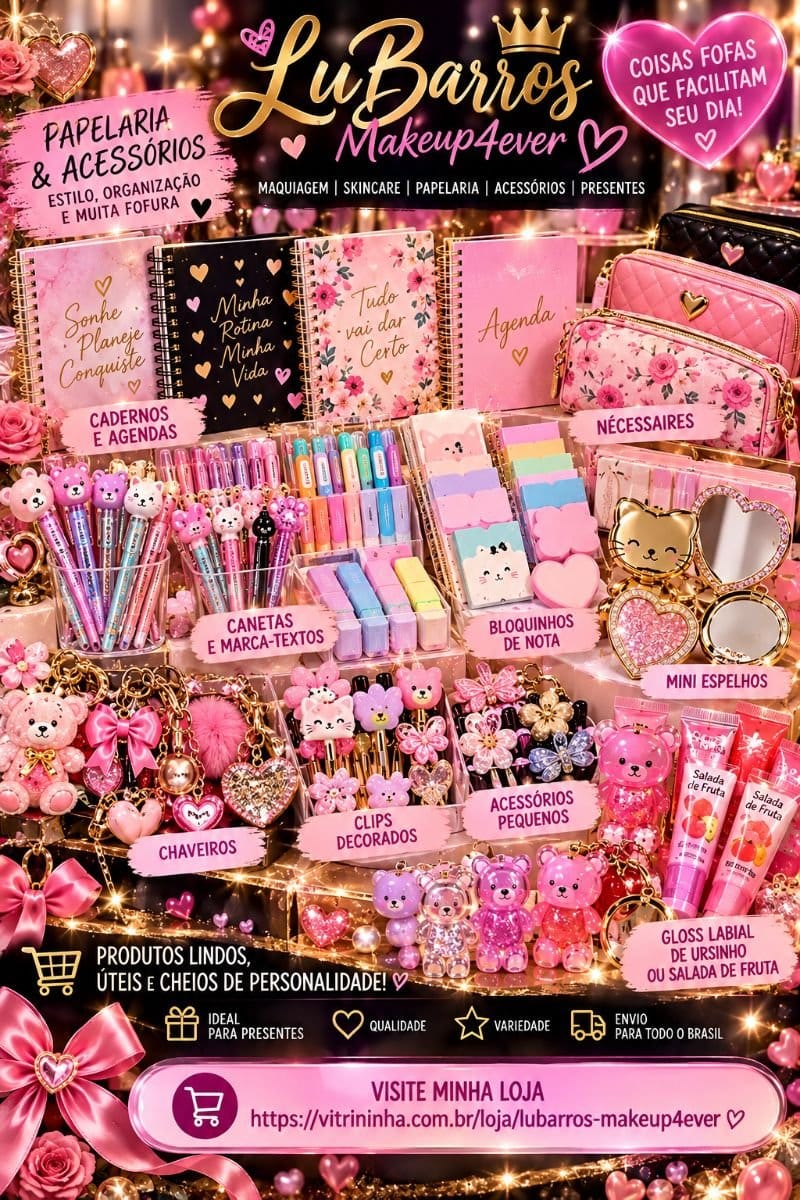 SCOOP PAPELARIA & ACESSÓRIOS (PRODUTOS TOPS ⭐⭐⭐⭐⭐ ) - Foto 2