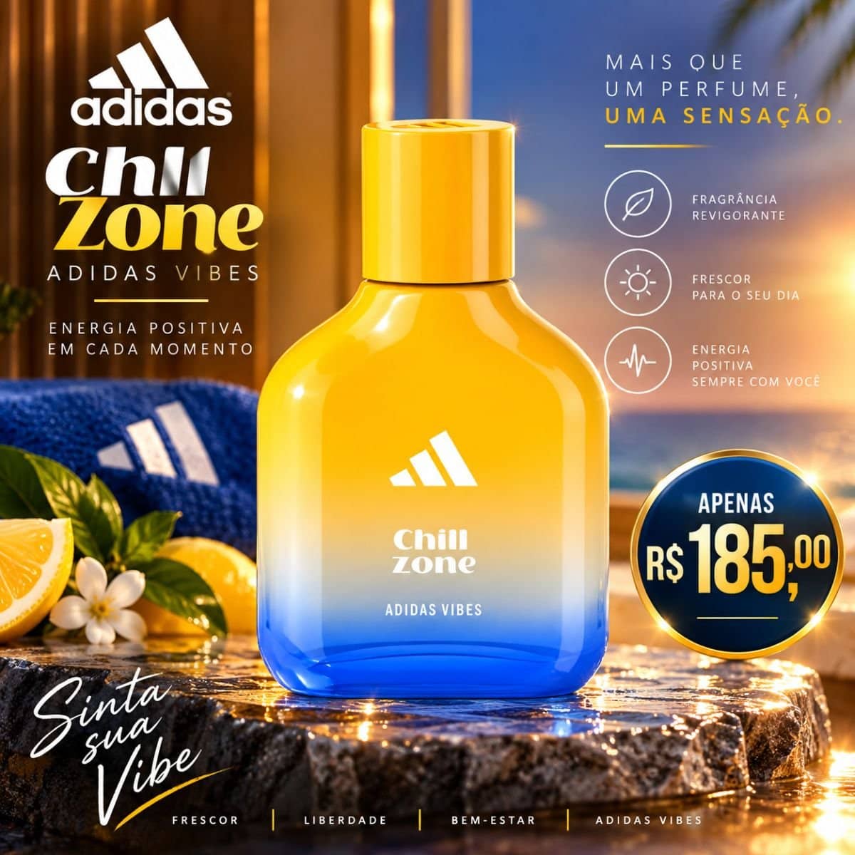 Perfume Adidas Vibes Chill Zone