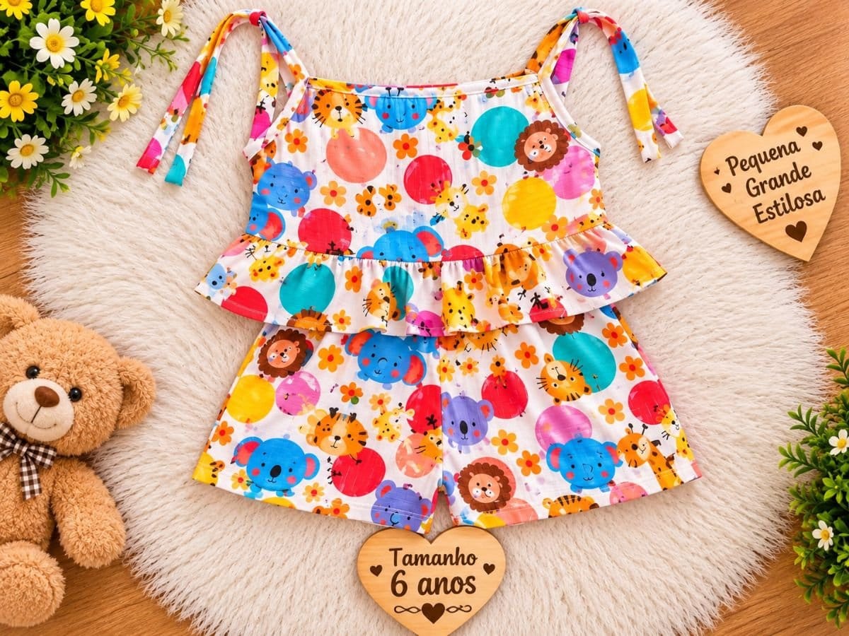 Conjunto 6anos - Foto 1