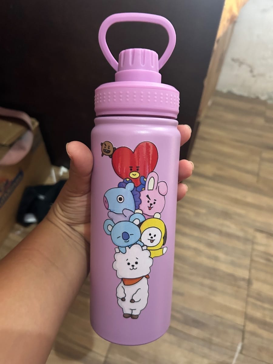 Garrafa térmica personalizada - Foto 1