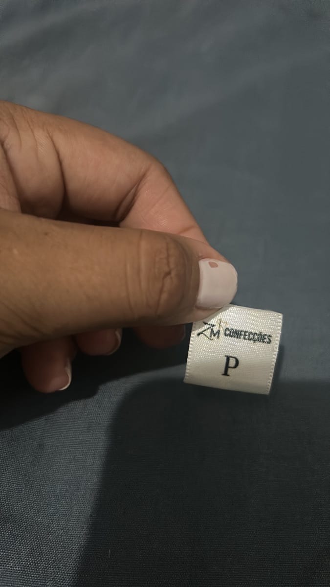Etiqueta Cetim - Foto 1