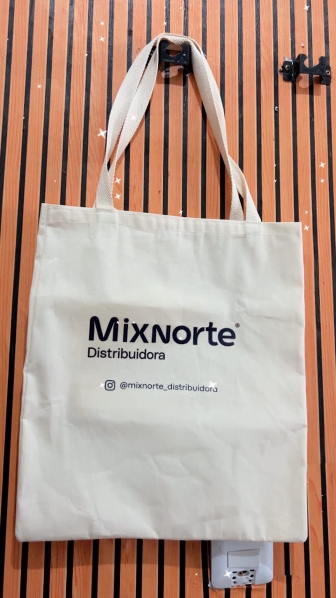 Ecobag 35x40 estampada - Foto 1