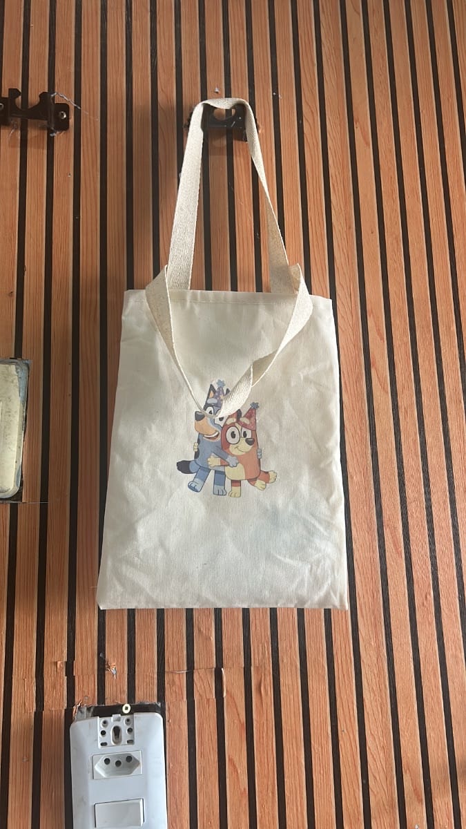 Ecobag 21x29 estampa 10cm - Foto 2