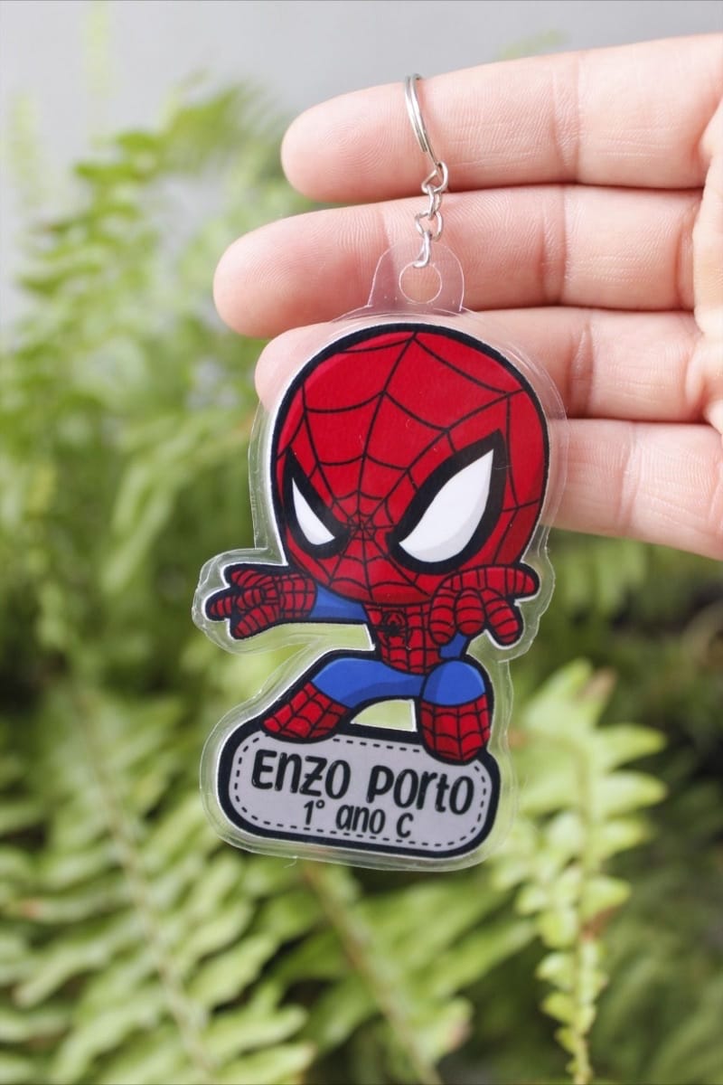 Chaveiro plastificado - Foto 1