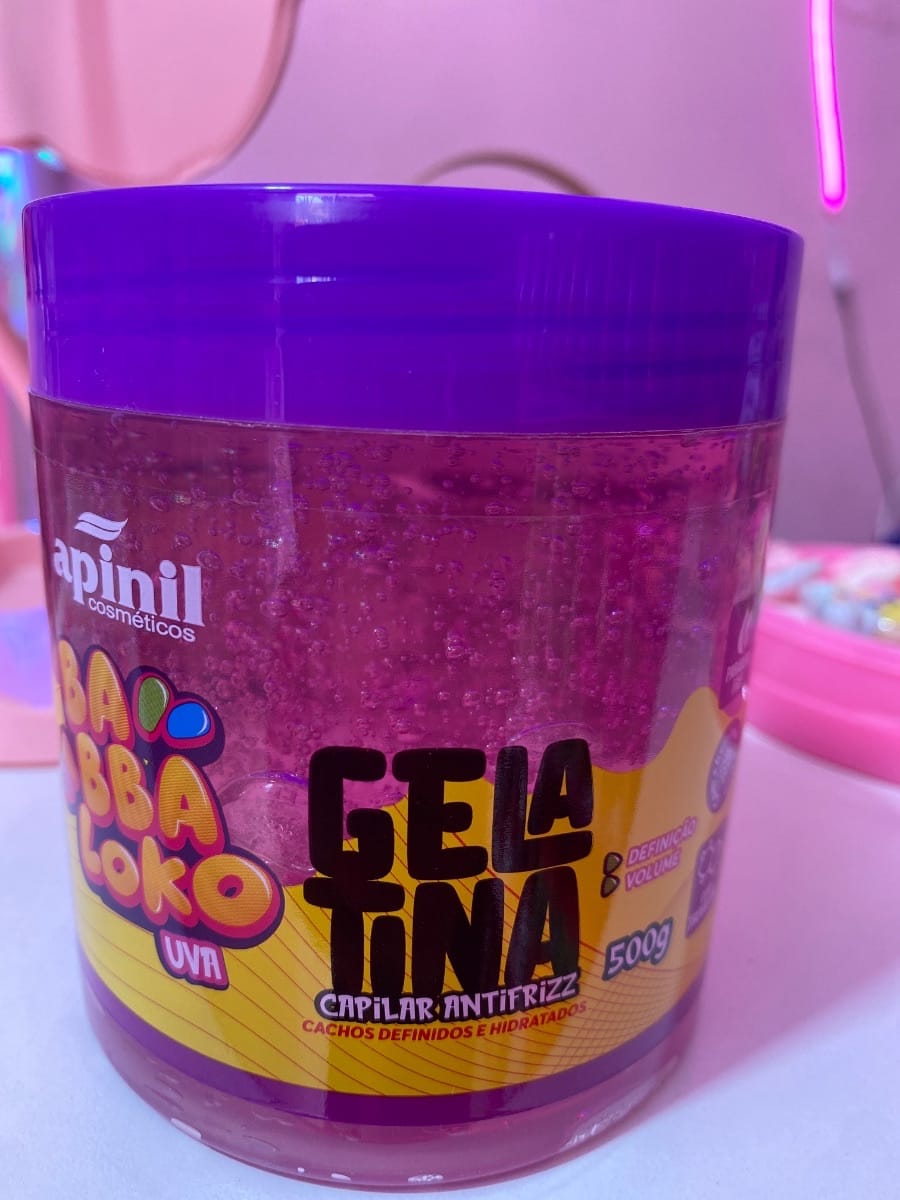 Geleia Capilar Tutti-Frutti 500g - Foto 3