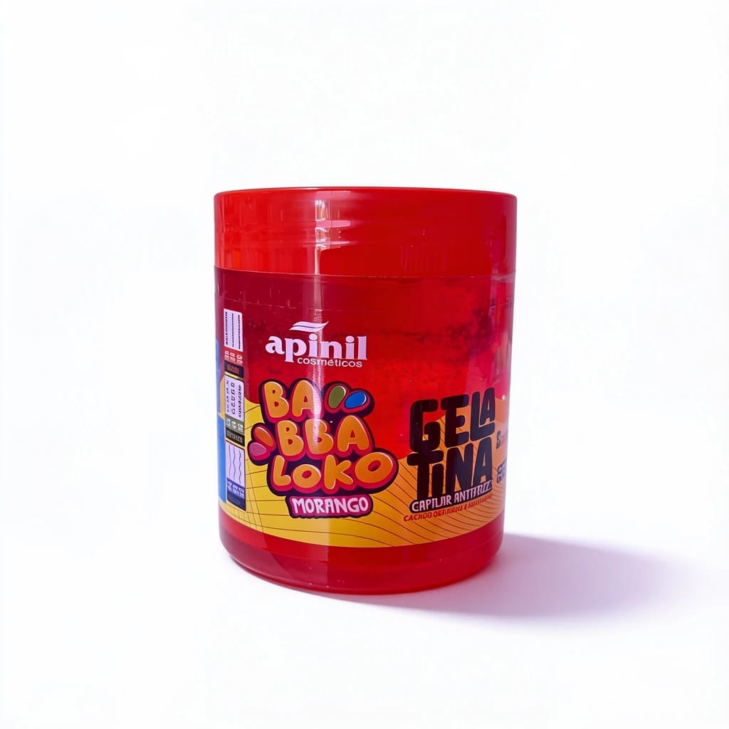 Geleia Capilar Tutti-Frutti 500g - Foto 2