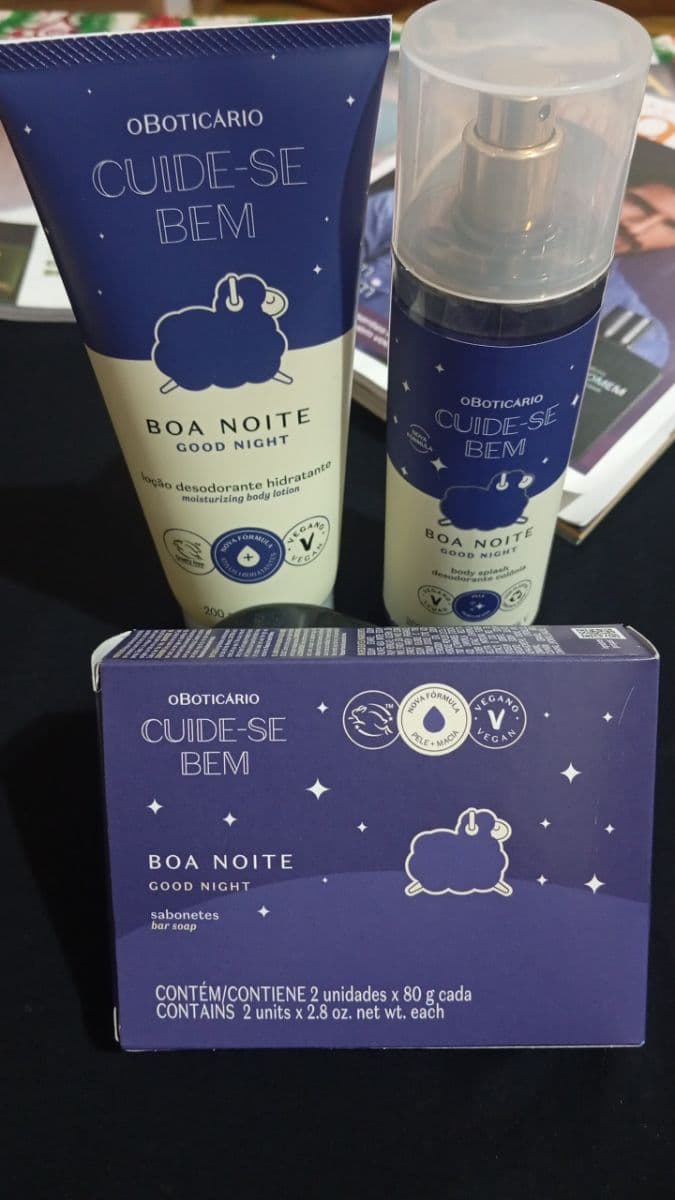 Kit Cuide se O Boticário