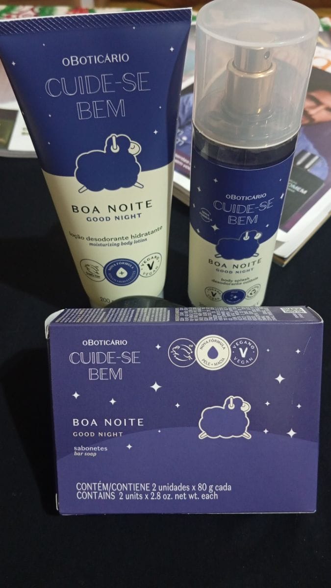 Kit Cuide se O Boticário - Foto 1