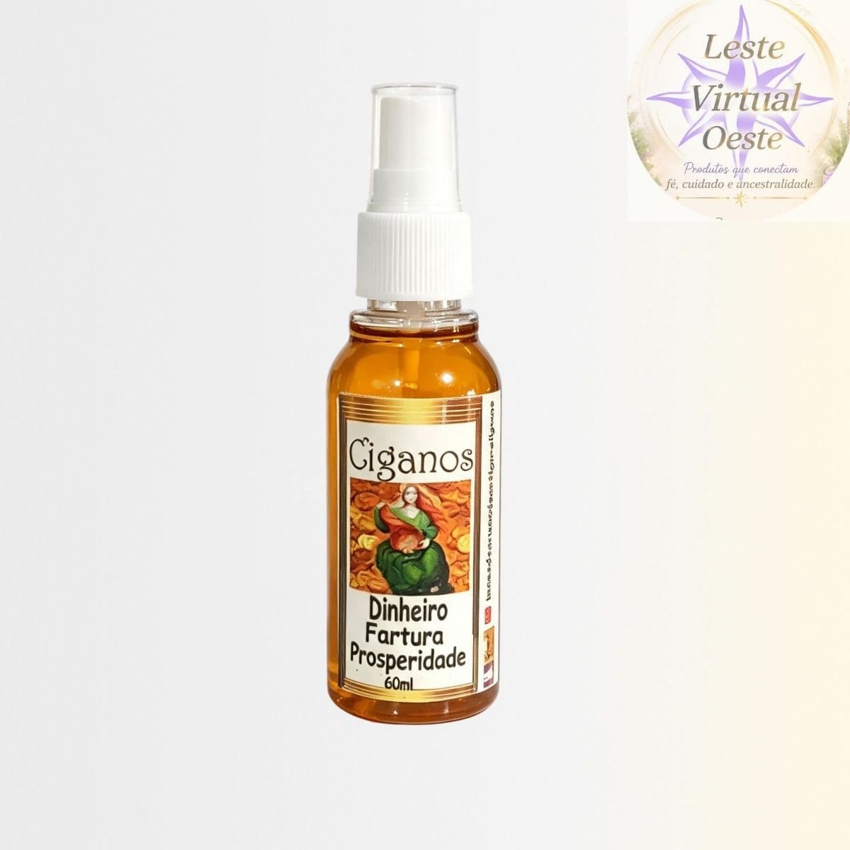Ciganos Dinheiro Fartura Prosperidade 60 ml - Foto 1