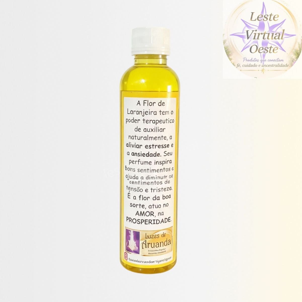 Água de Flor de Laranjeira — 200ml - Foto 2