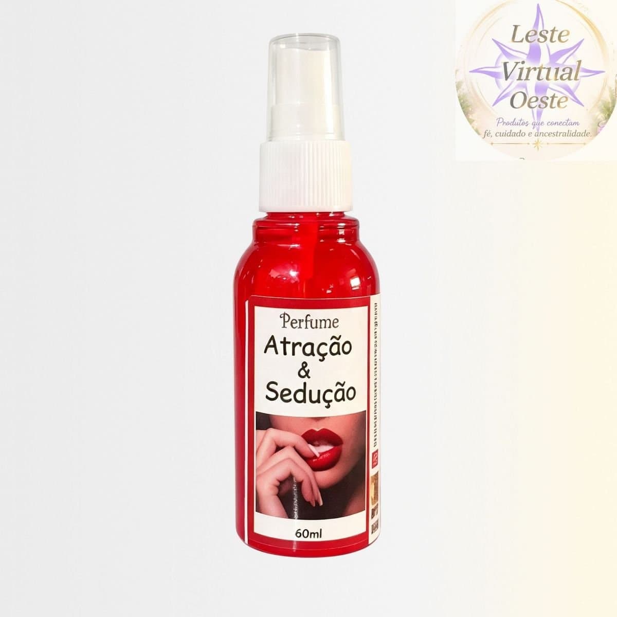 Perfume Atração & Sedução 60 ml