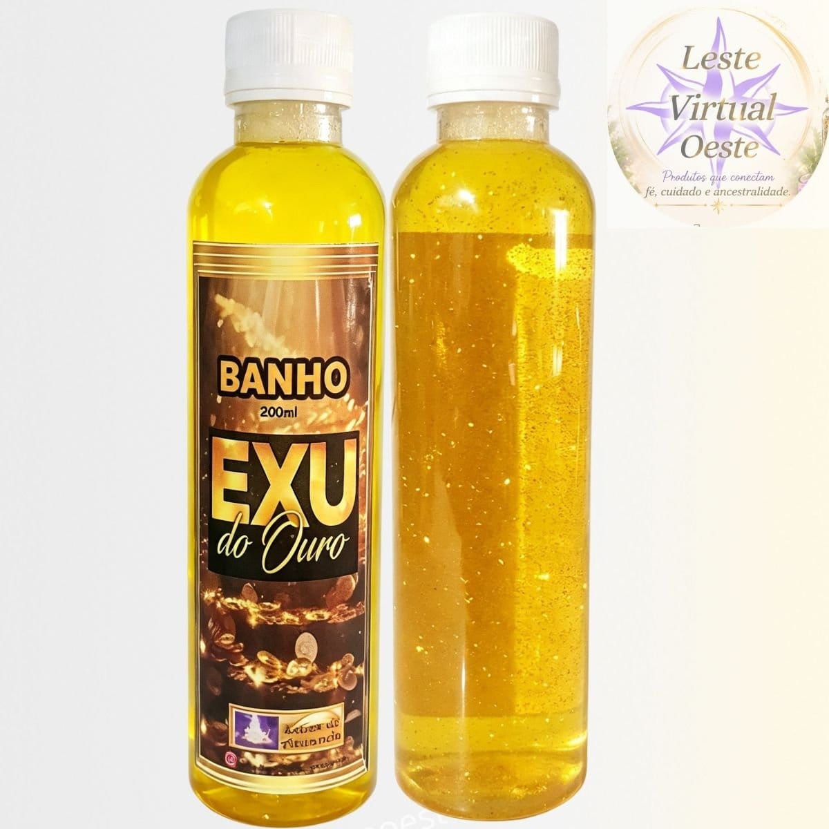 Banho Exu do Ouro 200ml - Foto 2
