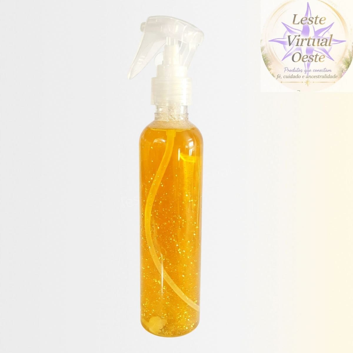 Spray Exu do Ouro 200ml com Glitter - Foto 2