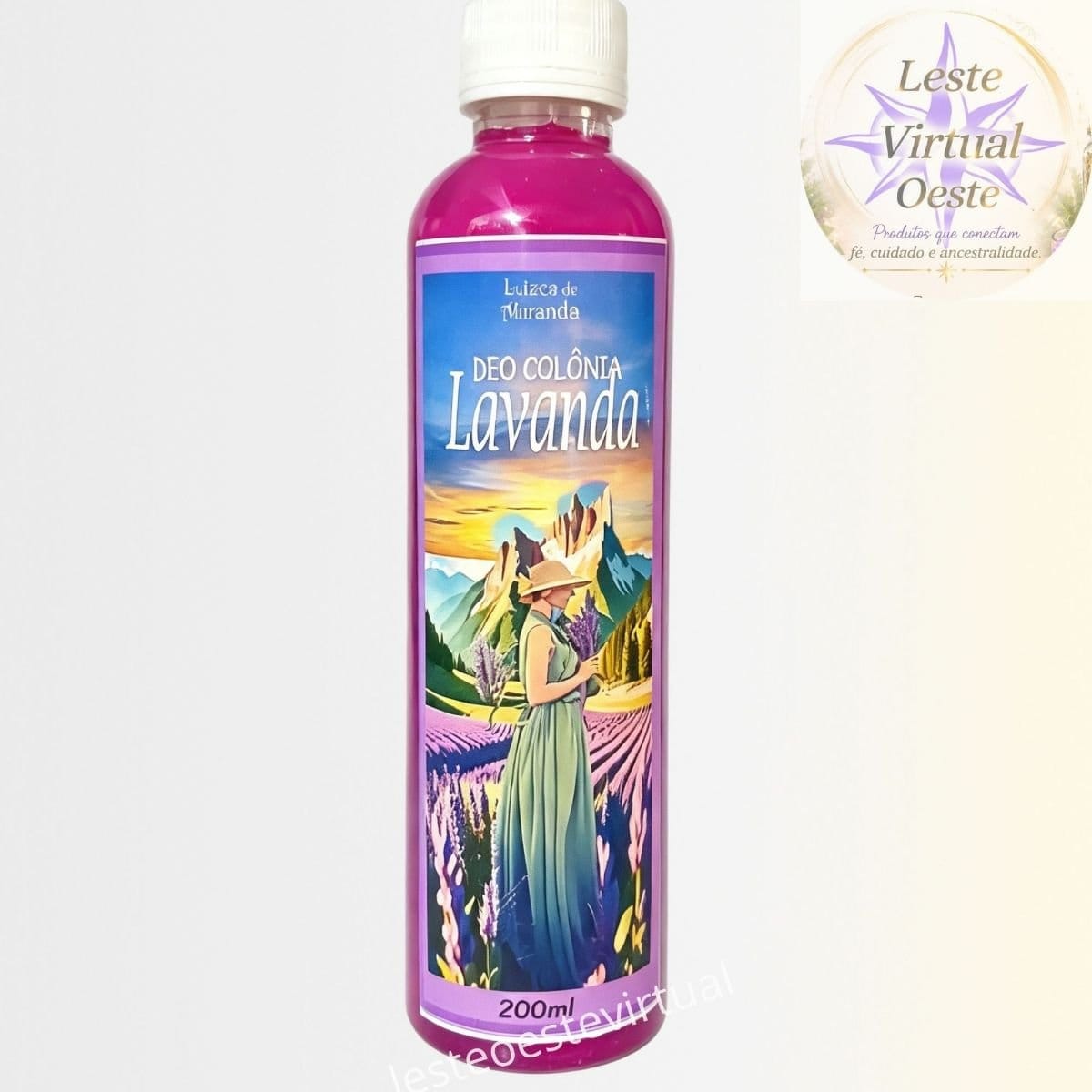 Deo Colônia de Lavanda — 200ml - Foto 1