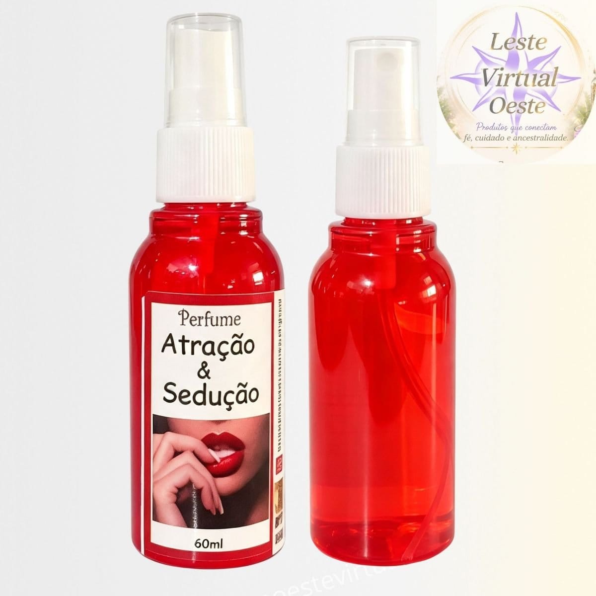 Perfume Atração & Sedução 60 ml - Foto 2