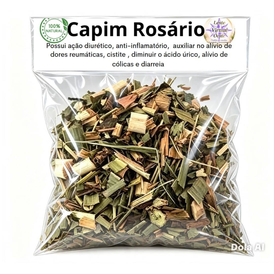 Capim Rosário 30g