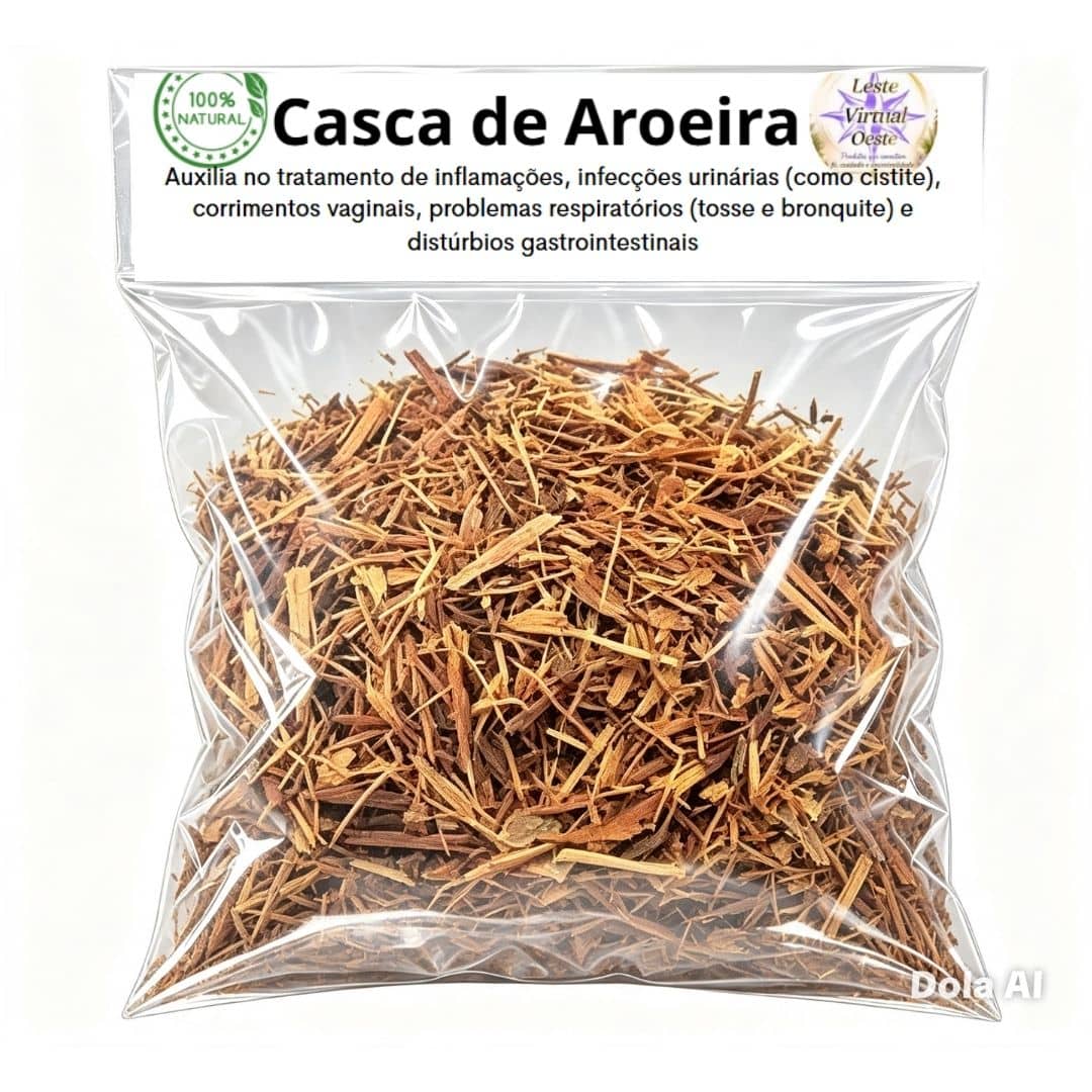 Casca de Aroeira 30g
