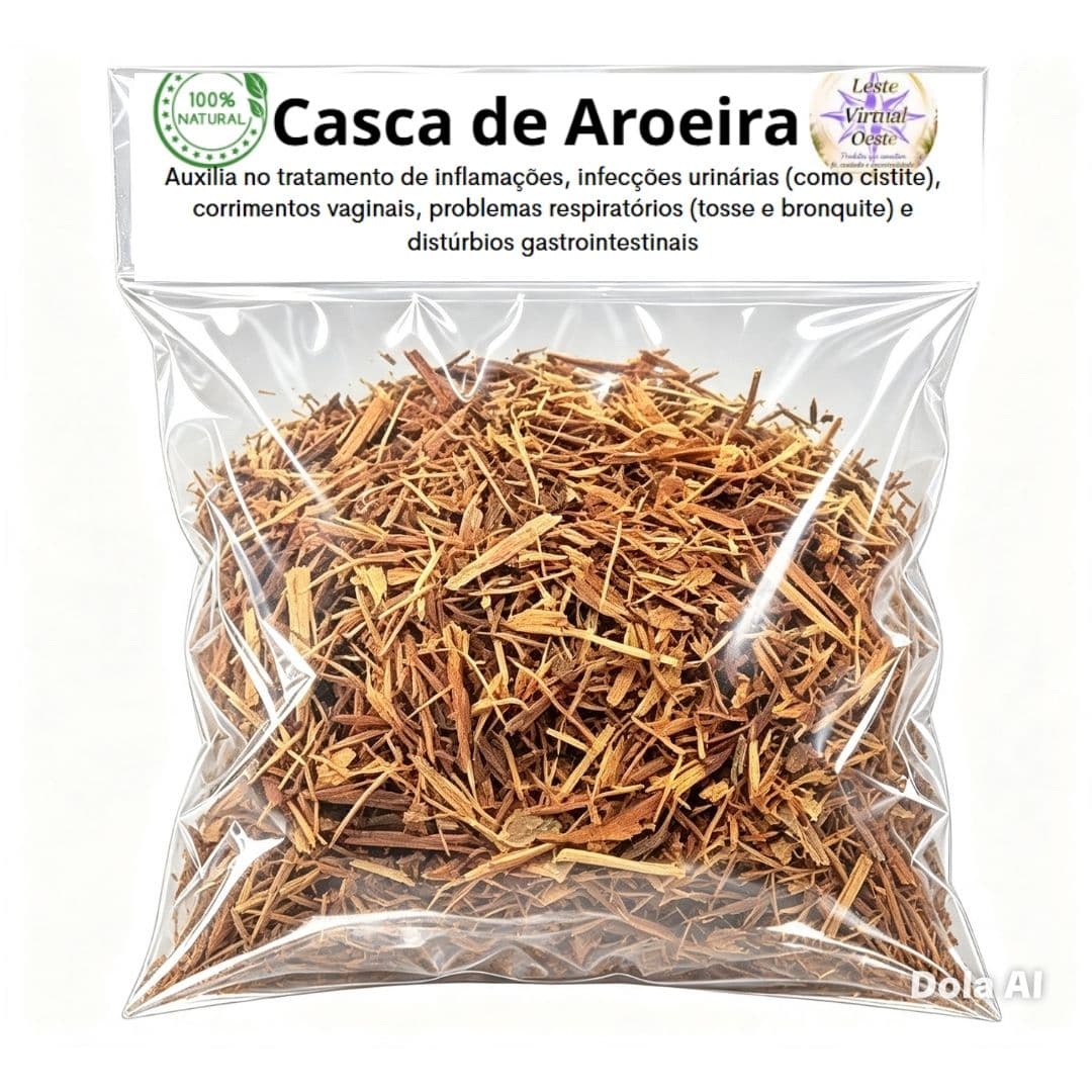 Casca de Aroeira 30g