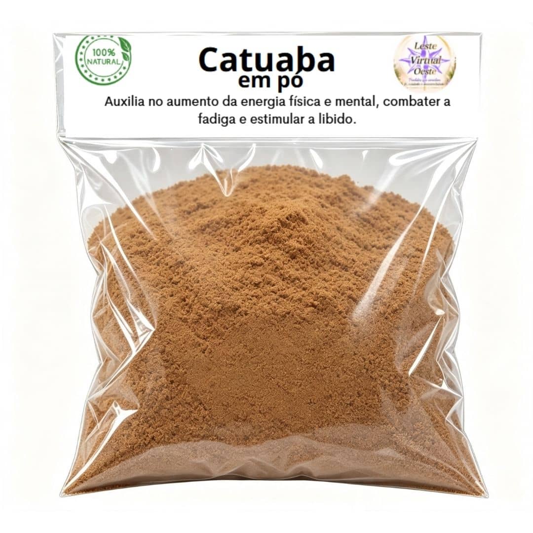 Catuaba em pó 30g