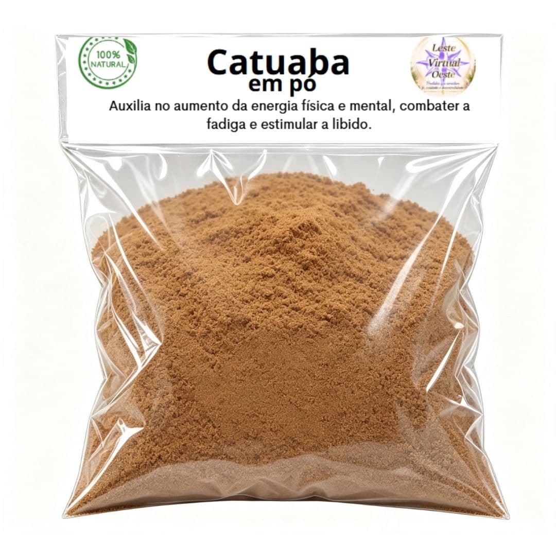 Catuaba em pó 30g