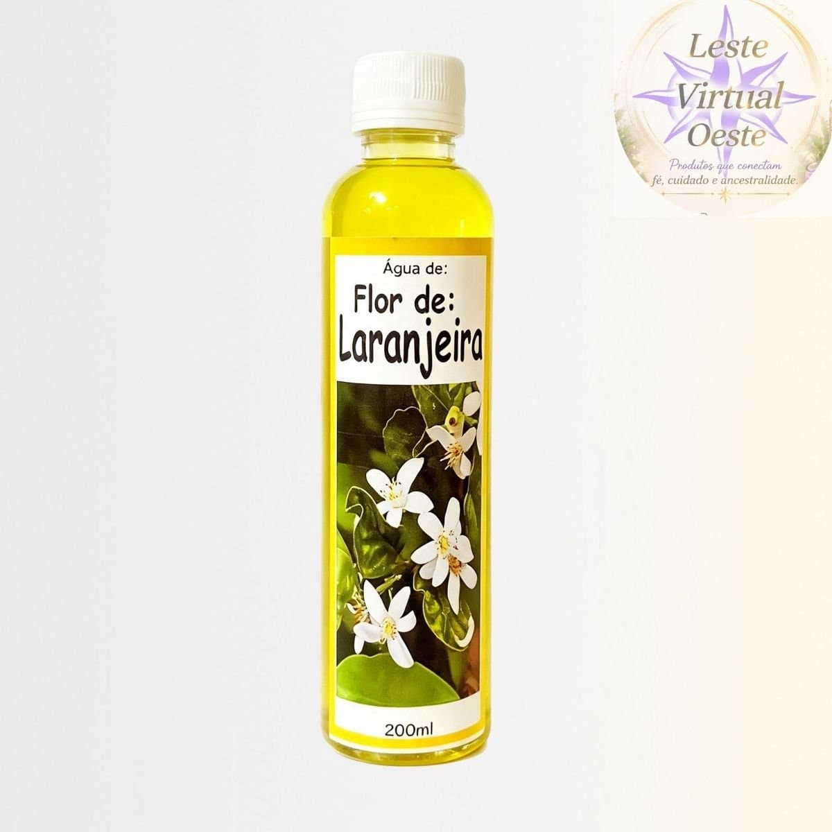 Água de Flor de Laranjeira — 200ml