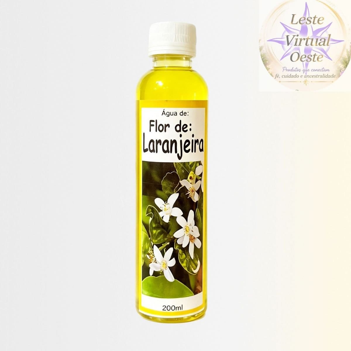 Água de Flor de Laranjeira — 200ml - Foto 1