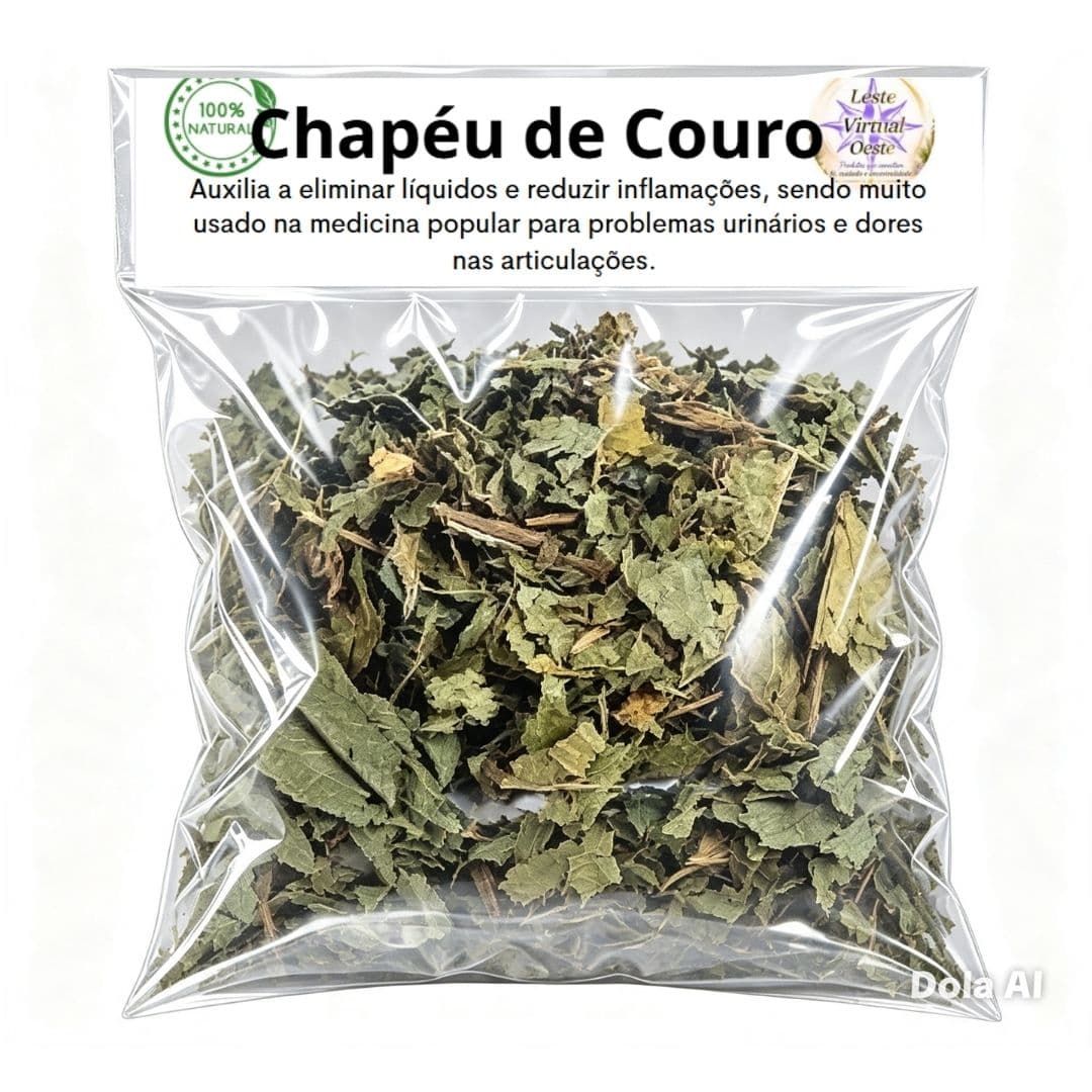 Chapéu de Couro 30g