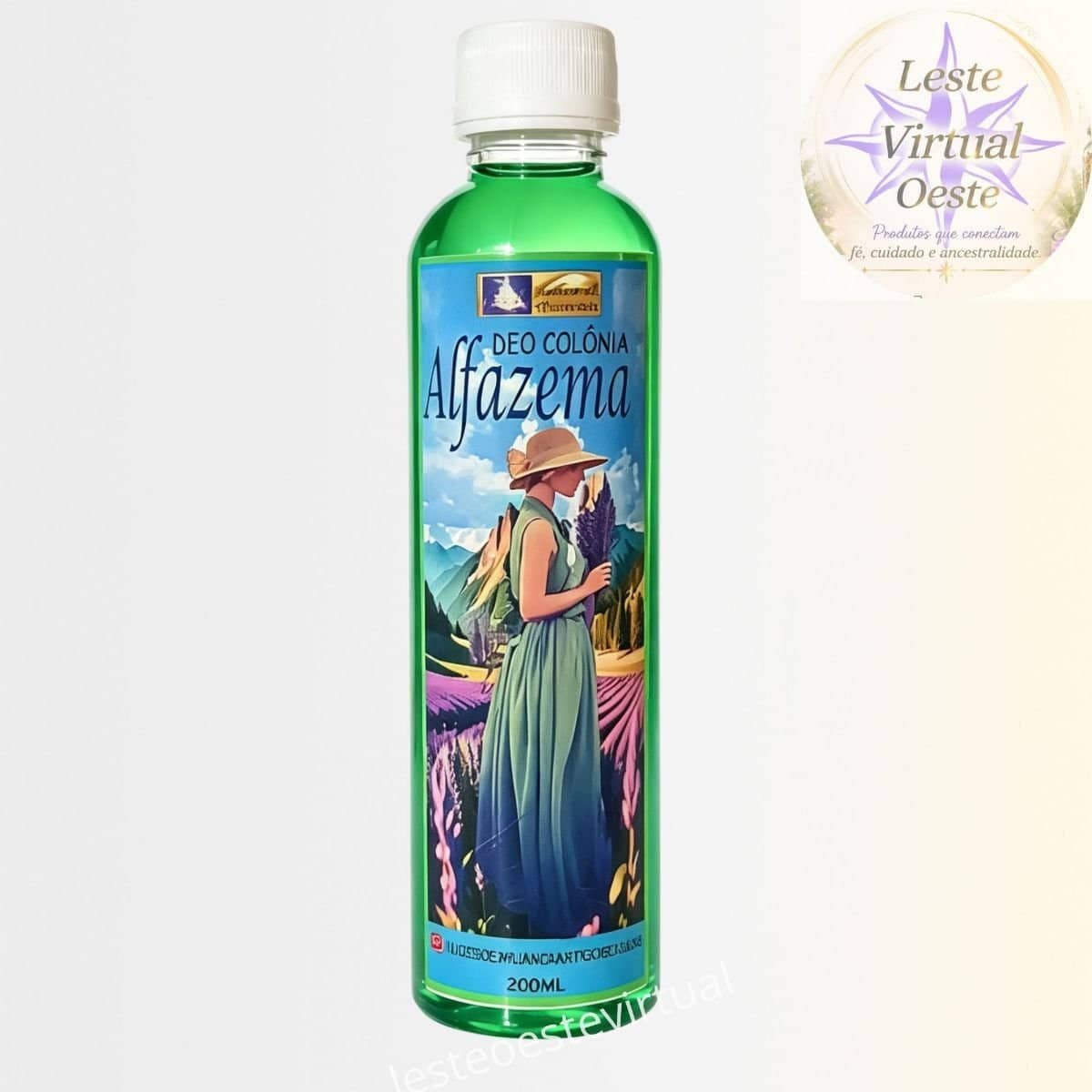 Deo Colônia Alfazema 200ml