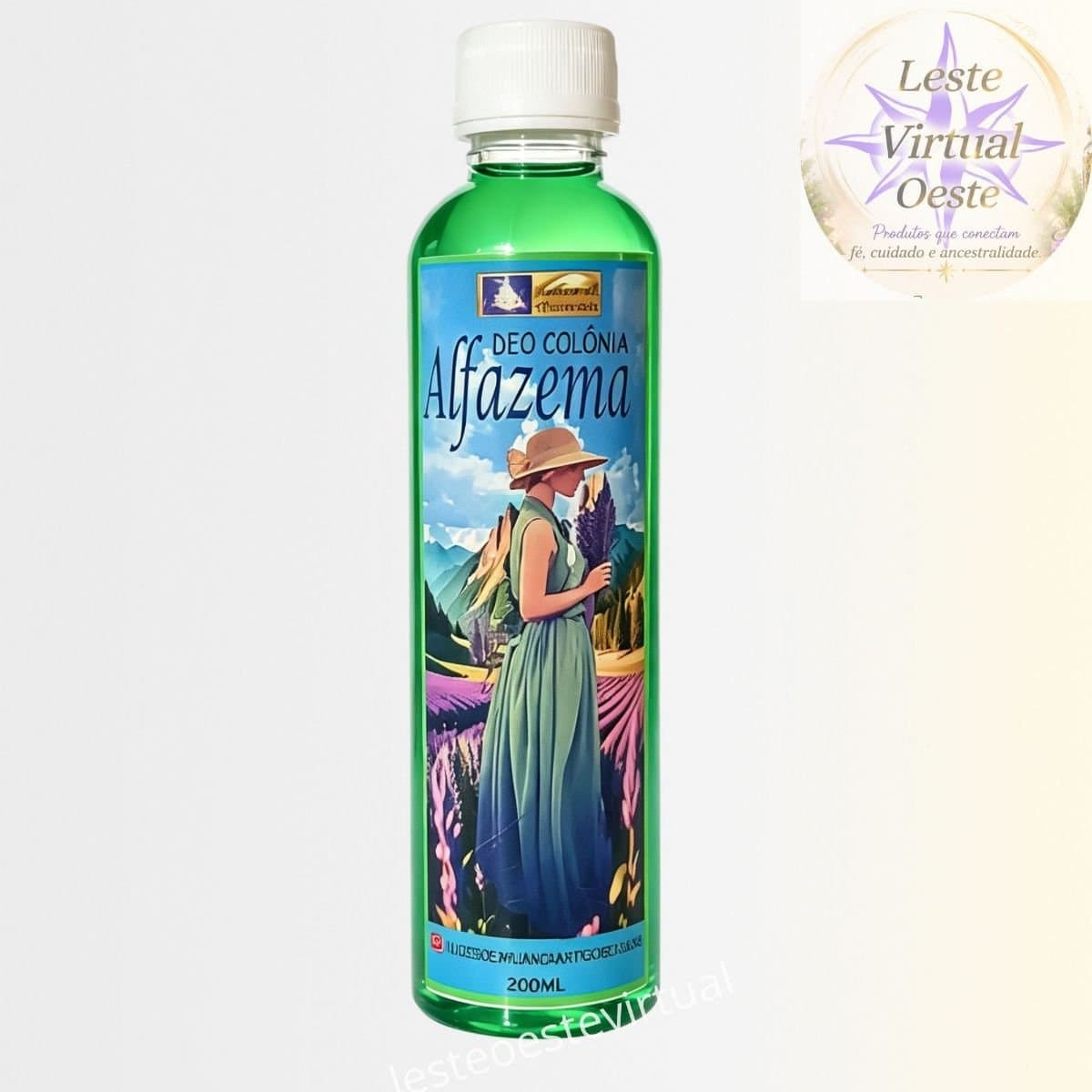 Deo Colônia Alfazema 200ml