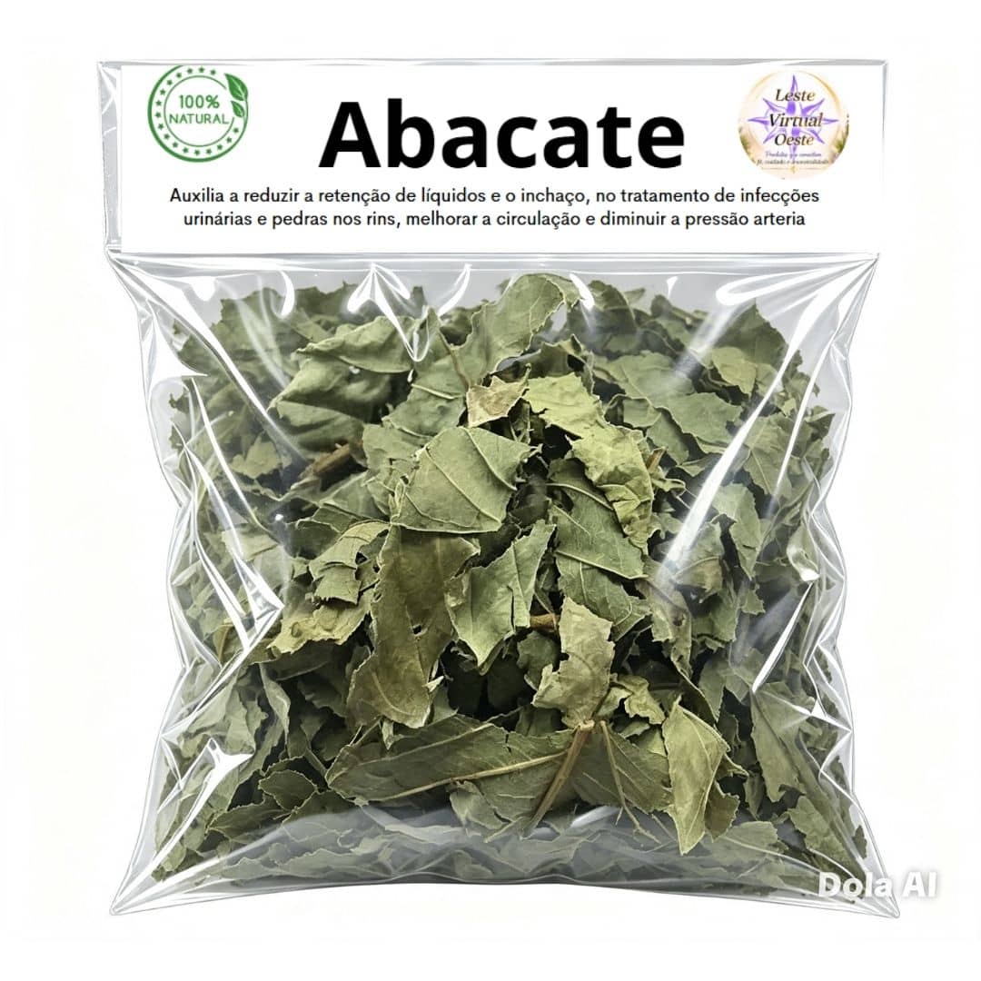 Folha de Abacate 30g
