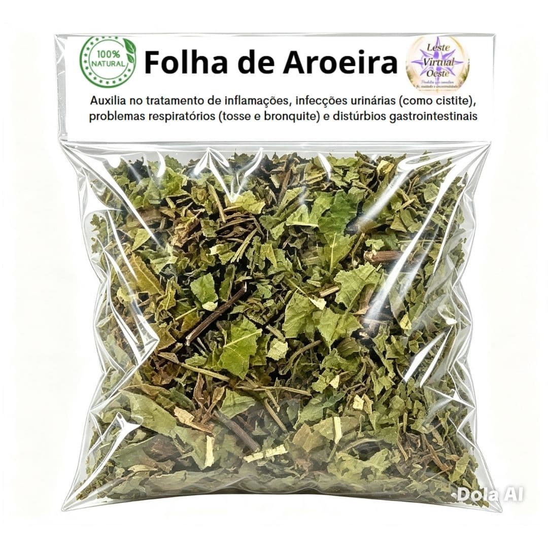 Folha de Aroeira 30g